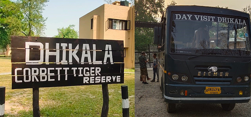 Dhikala Canter Safari