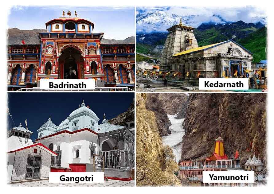 Kedarnath temple in the Himalayas
