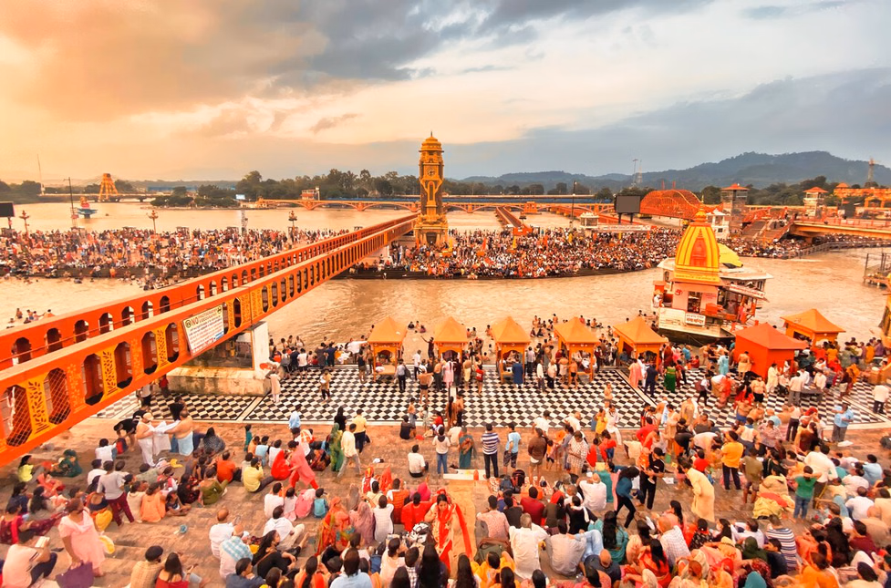 Ganga Aarti at Haridwar