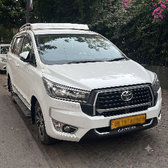 Toyota Innova Crysta — premium SUV