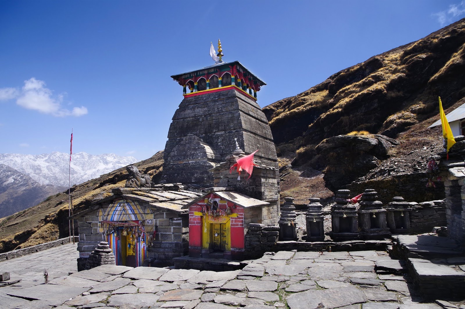 Chopta Tungnath trek Himalayan landscape